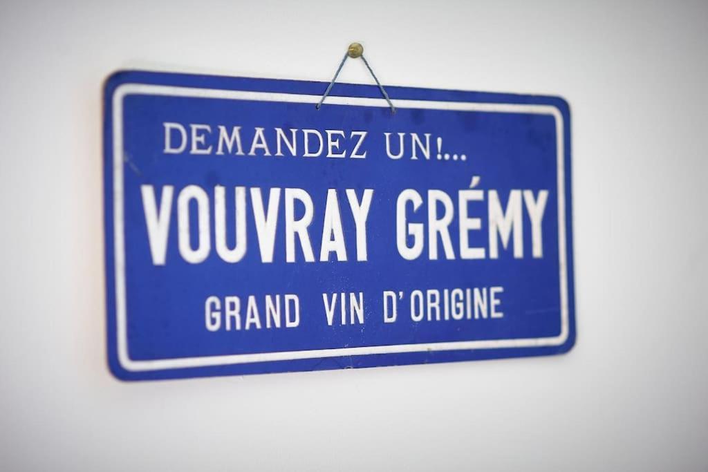 Les Beaux Chateaux Vouvray Dış mekan fotoğraf